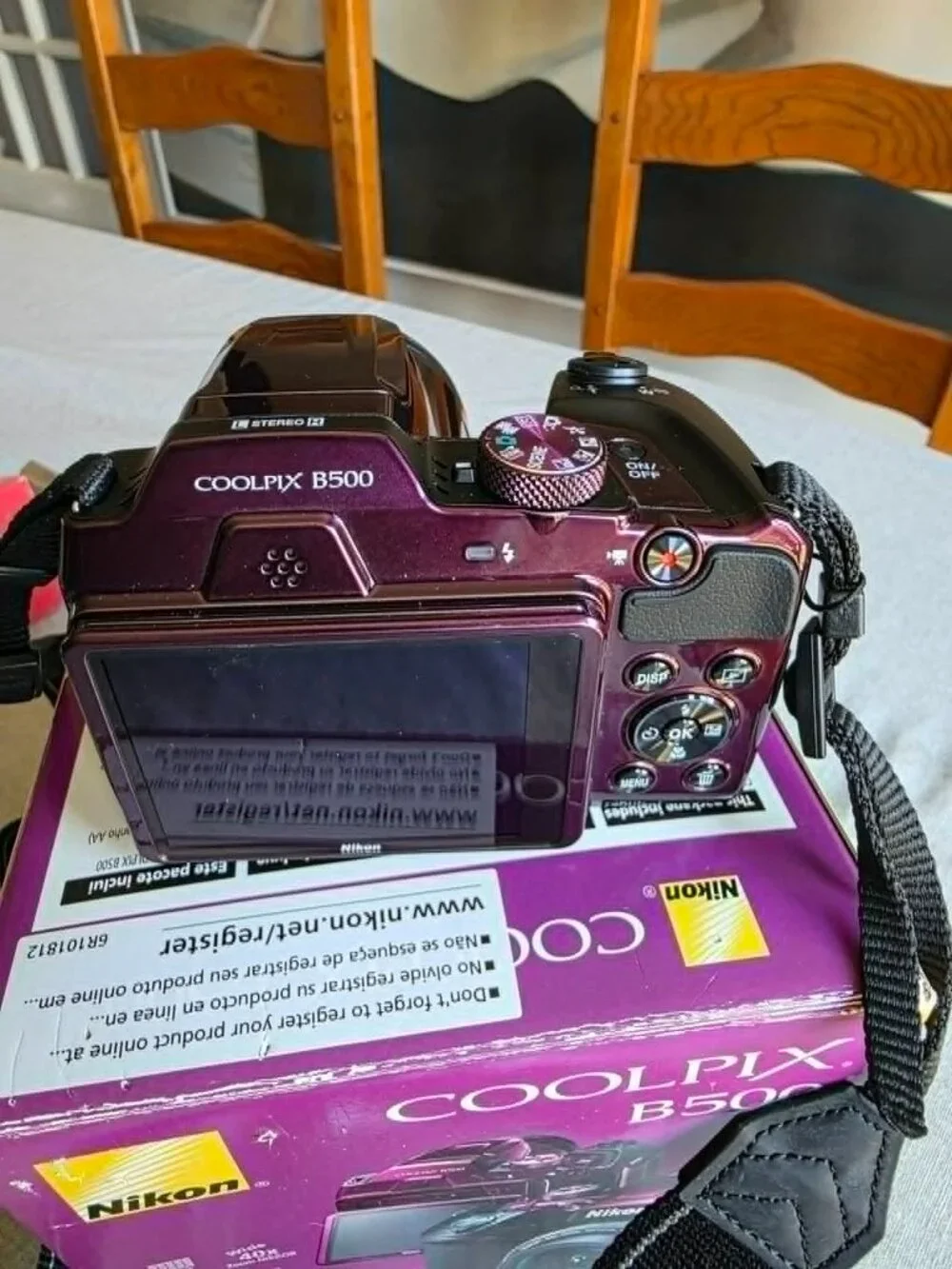 Nikon CoolPix B500 Digital Camera, 16 megapixel, 40x Zoom